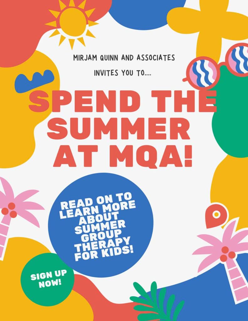 Mirjam Quinn and Associates Summer Groups Brochure